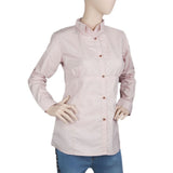Women's Full Sleeves Casual Shirt - T Pink, Women, T-Shirts And Tops, Chase Value, Chase Value