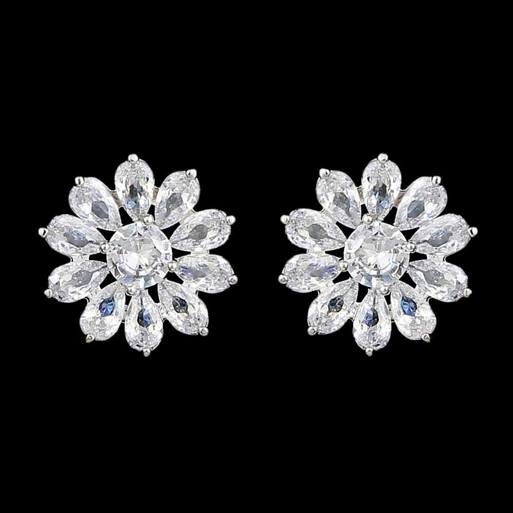 Women's Ear Tops - Silver, Women, Earrings & Tops, Chase Value, Chase Value