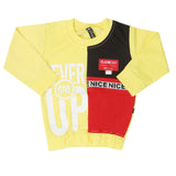 Boys Full Sleeves T-Shirt - Yellow, Kids, Boys T-Shirts, Chase Value, Chase Value