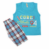 Boys Sando Suit - Blue, Kids, Boys Sets And Suits, Chase Value, Chase Value