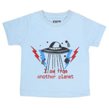 Boys Half Sleeves T-Shirt - Light Blue, Kids, Boys T-Shirts, Chase Value, Chase Value