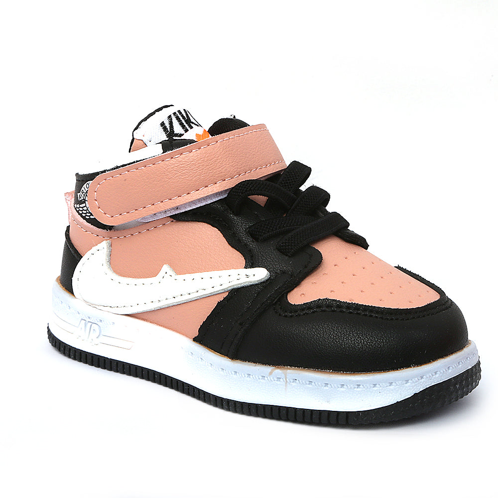 Boys Casual Shoes K26 - Tea-Pink, Kids, Boys Casual Shoes And Sneakers, Chase Value, Chase Value