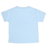 Boys Half Sleeves T-Shirt - Light Blue, Kids, Boys T-Shirts, Chase Value, Chase Value