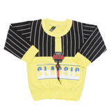 Boys Full Sleeves T-Shirt - Yellow, Kids, Boys T-Shirts, Chase Value, Chase Value
