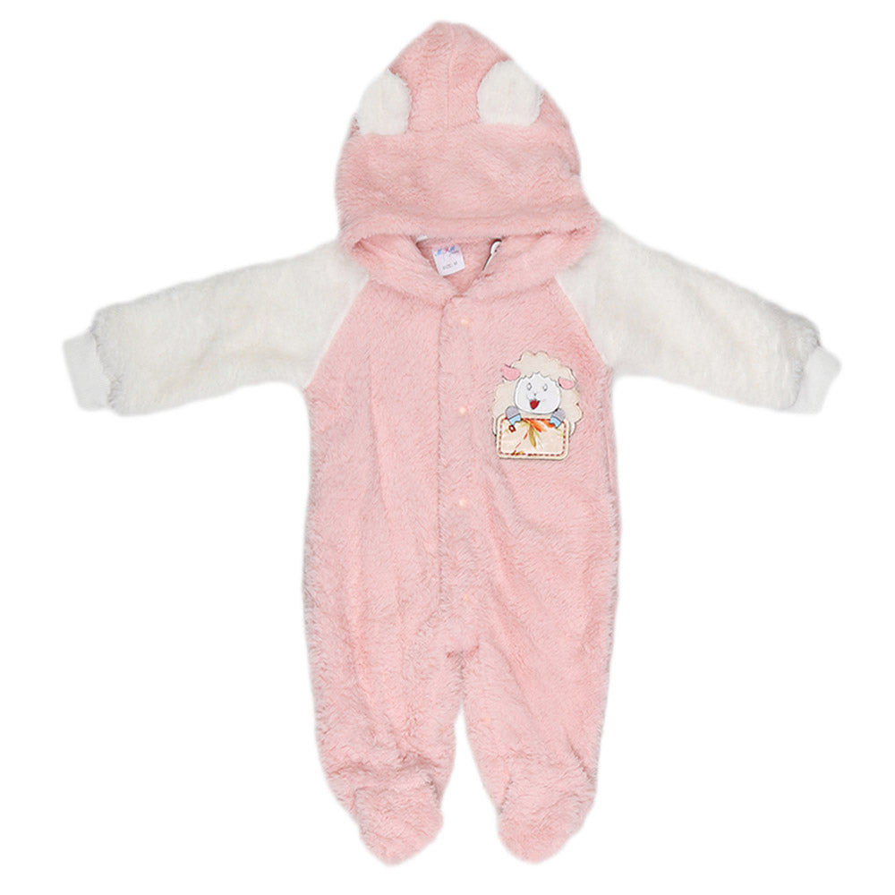 Newborn Unisex Romper - Pink, Kids, NB Girls Rompers, Chase Value, Chase Value