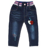 Girls Denim Pant - Blue, Kids, Pants And Capri, Chase Value, Chase Value