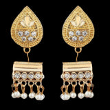 Women's Fancy Ear Jhumki - Golden, Women, Earrings & Tops, Chase Value, Chase Value