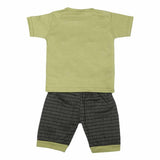 Boys Half Sleeves Suit 1305 - Green, Kids, Boys Sets And Suits, Chase Value, Chase Value