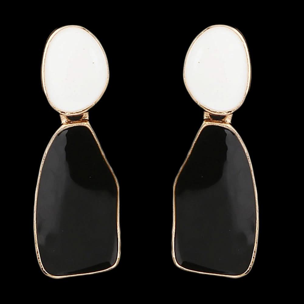 Women's Ear Tops - Black, Women, Earrings & Tops, Chase Value, Chase Value