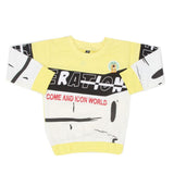 Boys Full Sleeves T-Shirt - Yellow, Kids, Boys T-Shirts, Chase Value, Chase Value