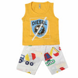 Boys Sando Suit - Yellow, Kids, Boys Sets And Suits, Chase Value, Chase Value