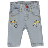 New-Born Boys Denim Pants - blue, Kids, NB Boys Shorts And Pants, Chase Value, Chase Value