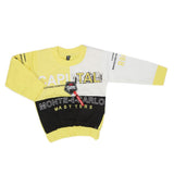 Boys Full Sleeves T-Shirt - Yellow, Kids, Boys T-Shirts, Chase Value, Chase Value