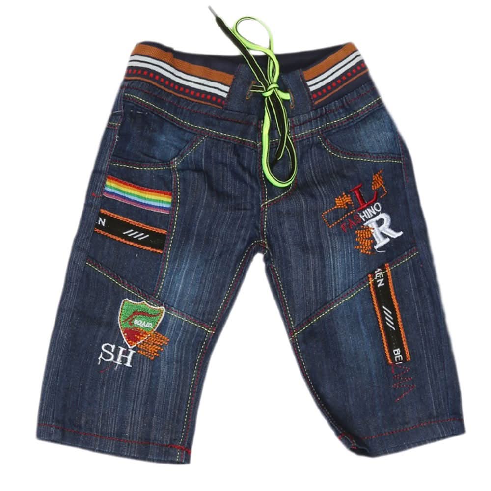 Boys Denim Bermuda - Blue, Kids, Boys Shorts, Chase Value, Chase Value