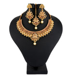 Women's Fancy Jewellery Set - Golden - test-store-for-chase-value