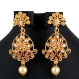 Women's Fancy Jewellery Set - Golden - test-store-for-chase-value