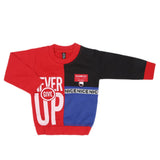 Boys Full Sleeves T-Shirt - Red, Kids, Boys T-Shirts, Chase Value, Chase Value