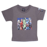 Boys Printed T-Shirt - Grey, Kids, Boys T-Shirts, Chase Value, Chase Value