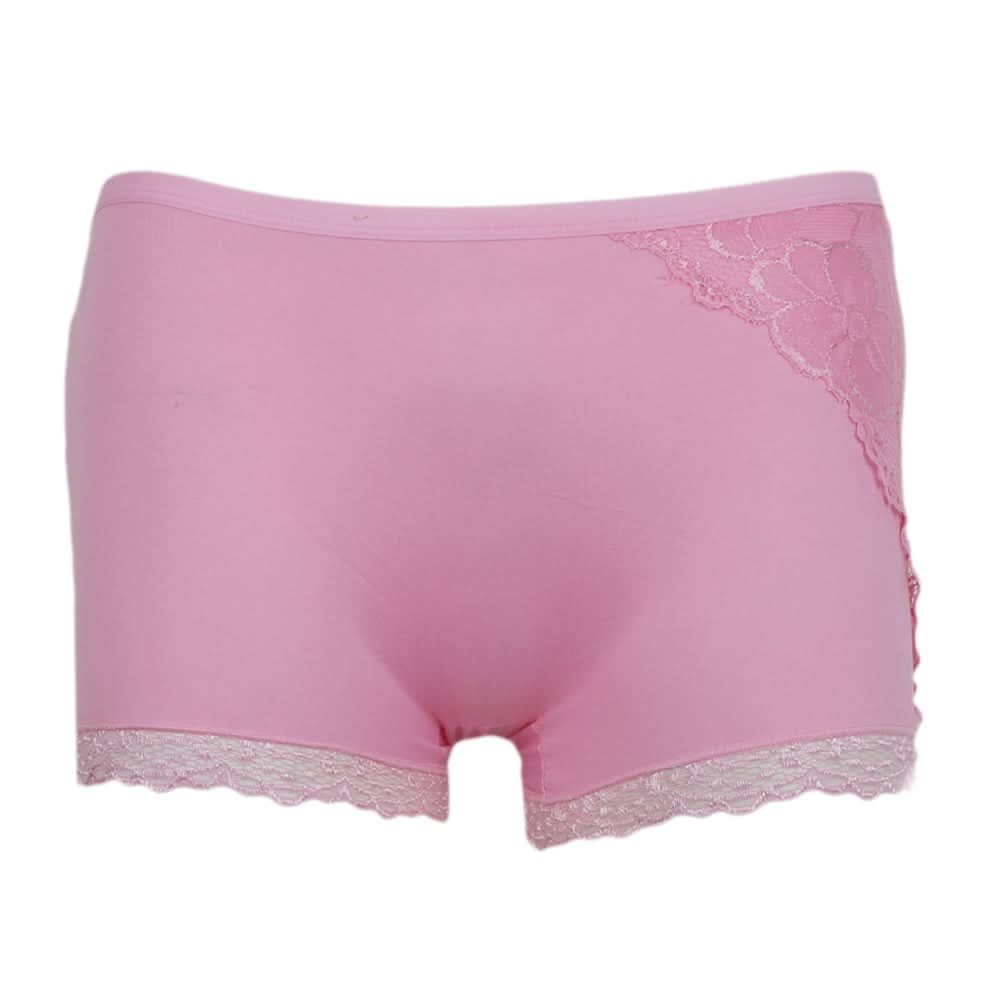 Women's Fancy Boxer - Pink, Women, Panties, Chase Value, Chase Value