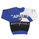 Boys Full Sleeves T-Shirt - Royal Blue, Kids, Boys T-Shirts, Chase Value, Chase Value