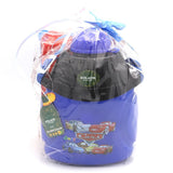 Water Bottle 600 ML with Lunch Box - Blue, Kids, Tiffin Boxes And Bottles, Chase Value, Chase Value