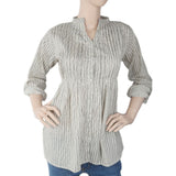 Women's Western Top With Front Pentax - Fawn, Women, T-Shirts And Tops, Chase Value, Chase Value