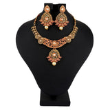 Women's Fancy Jewellery Set - Golden - test-store-for-chase-value