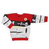 Boys Full Sleeves T-Shirt - Red, Kids, Boys T-Shirts, Chase Value, Chase Value