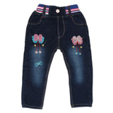 Girl's Denim Pant - Blue, Kids, Pants And Capri, Chase Value, Chase Value