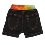 New-Born Girls Denim Short - Black, Kids, Skirts And Pants, Chase Value, Chase Value