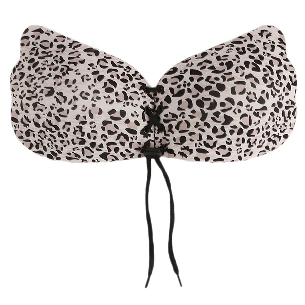 Silicone Lace Up Bra For Women - Grey, Women, Bras, Chase Value, Chase Value