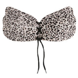 Silicone Lace Up Bra For Women - Grey, Women, Bras, Chase Value, Chase Value