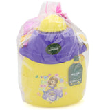Water Bottle 600 ML with Lunch Box - Yellow, Kids, Tiffin Boxes And Bottles, Chase Value, Chase Value