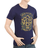 Chase Value: Men's T-Shirt Round Neck Half Sleeves - Navy Blue https://www.chasevalue.pk/collections/t-shirt/products/mens-t-shirt-roundneck-half-sleeves-navy-blue