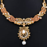 Women's Fancy Jewellery Set - Golden - test-store-for-chase-value