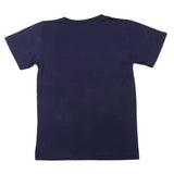 Boys Half Sleeves T-Shirt - Navy Blue, Kids, Boys T-Shirts, Chase Value, Chase Value