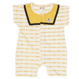 Newborn Unisex Romper - Yellow, Kids, NB Girls Rompers, Chase Value, Chase Value