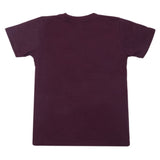 Boys Half Sleeves T-Shirt - Purple, Kids, Boys T-Shirts, Chase Value, Chase Value