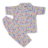 Boys Night Suit - Purple, Kids, Boys Sets And Suits, Chase Value, Chase Value