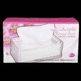 Acrylic Tissue Box, Home & Lifestyle, Storage Boxes, Chase Value, Chase Value