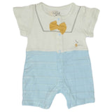 Newborn Unisex Romper - Sky Blue, Kids, NB Girls Rompers, Chase Value, Chase Value
