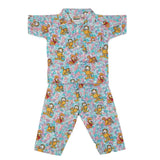 Boys Night Suit - Cyan, Kids, Boys Sets And Suits, Chase Value, Chase Value