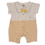 Newborn Unisex Romper - Grey, Kids, NB Girls Rompers, Chase Value, Chase Value