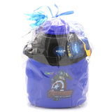 Water Bottle 600 ML with Lunch Box - Red, Kids, Tiffin Boxes And Bottles, Chase Value, Chase Value