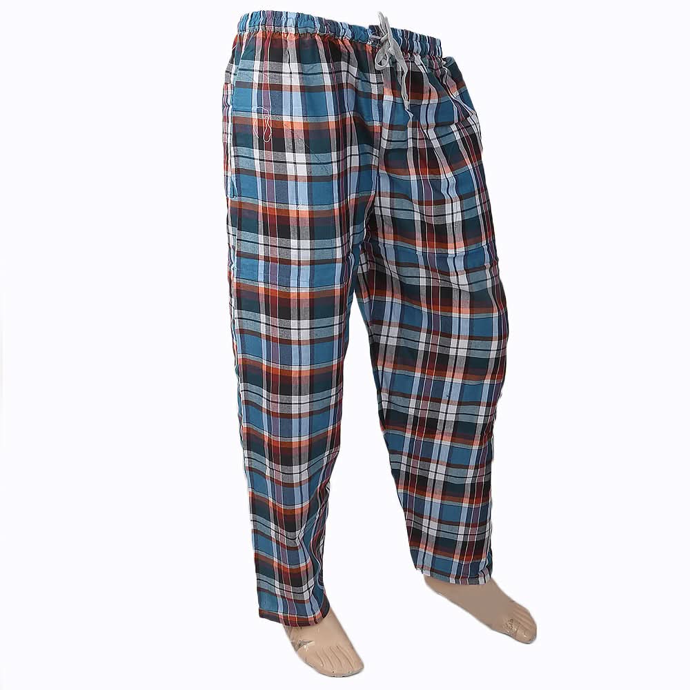 Men's Yarn Dyed Pajama - Steel Blue, Men, Lowers And Sweatpants, Chase Value, Chase Value