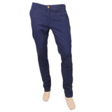 Men's Chino Pant - Navy Blue, Men, Casual Pants And Jeans, Chase Value, Chase Value