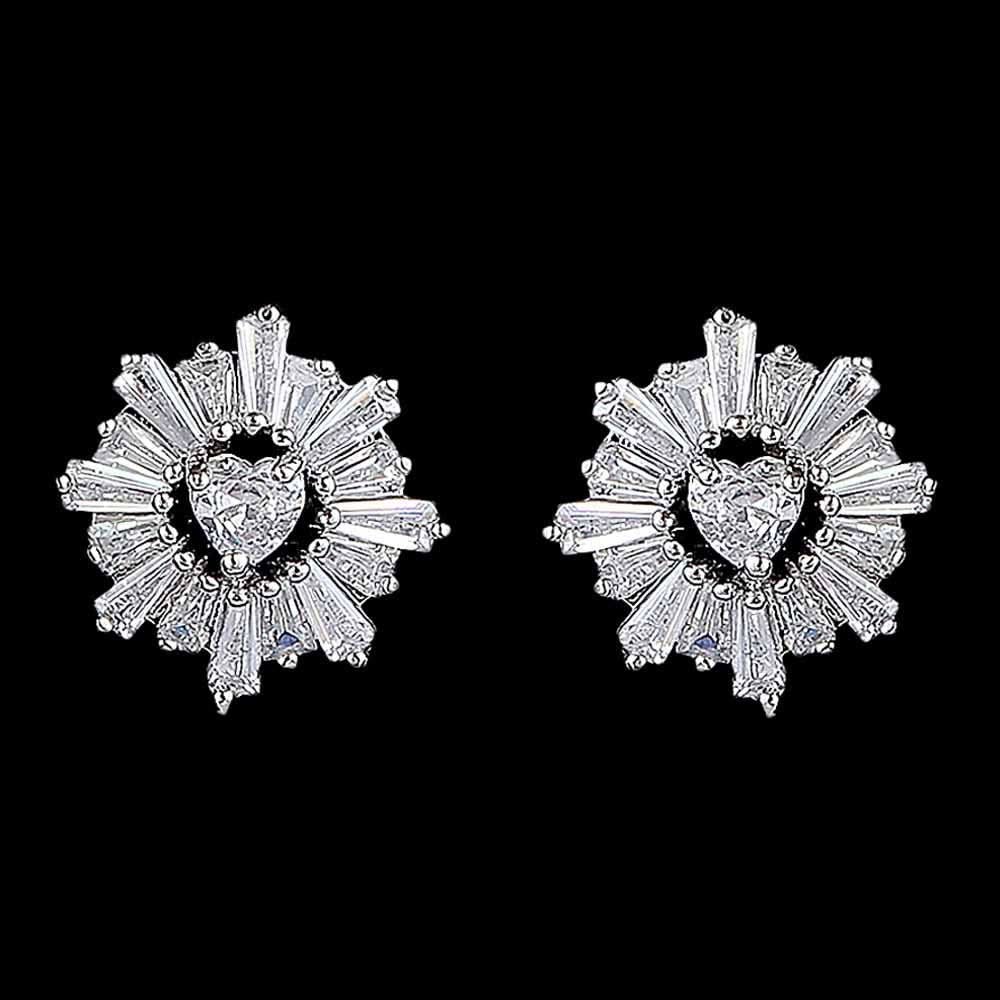 Women's Ear Tops - Silver, Women, Earrings & Tops, Chase Value, Chase Value