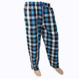 Men's Yarn Dyed Pajama - Blue, Men, Lowers And Sweatpants, Chase Value, Chase Value
