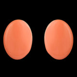 Women's Ear Tops - Orange, Women, Earrings & Tops, Chase Value, Chase Value