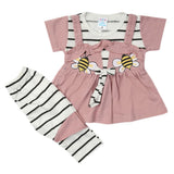 Newborn Girls Half Sleeves Suit - Light Purple, Kids, Newborn Girls Sets And Suits, Chase Value, Chase Value